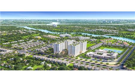 Khu căn hộ Orchid Park President